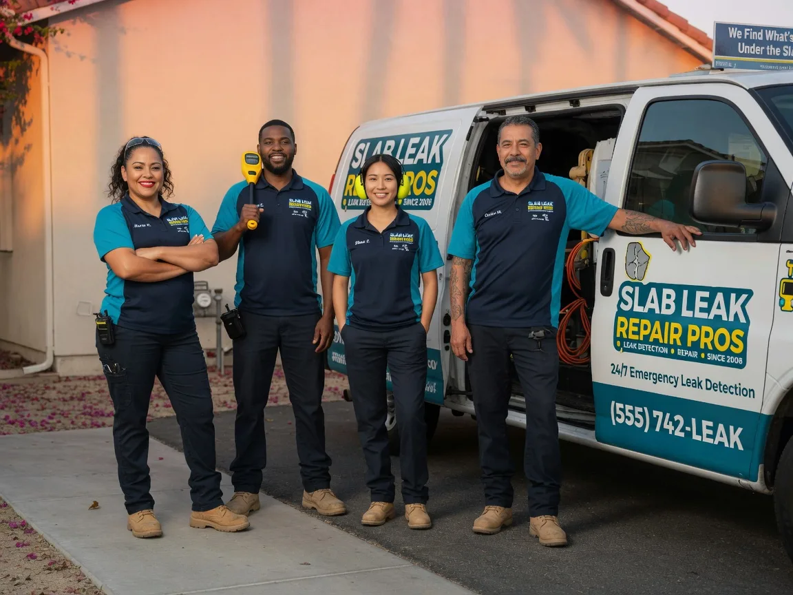 Slab Leak Repair company in Lafayette, OH