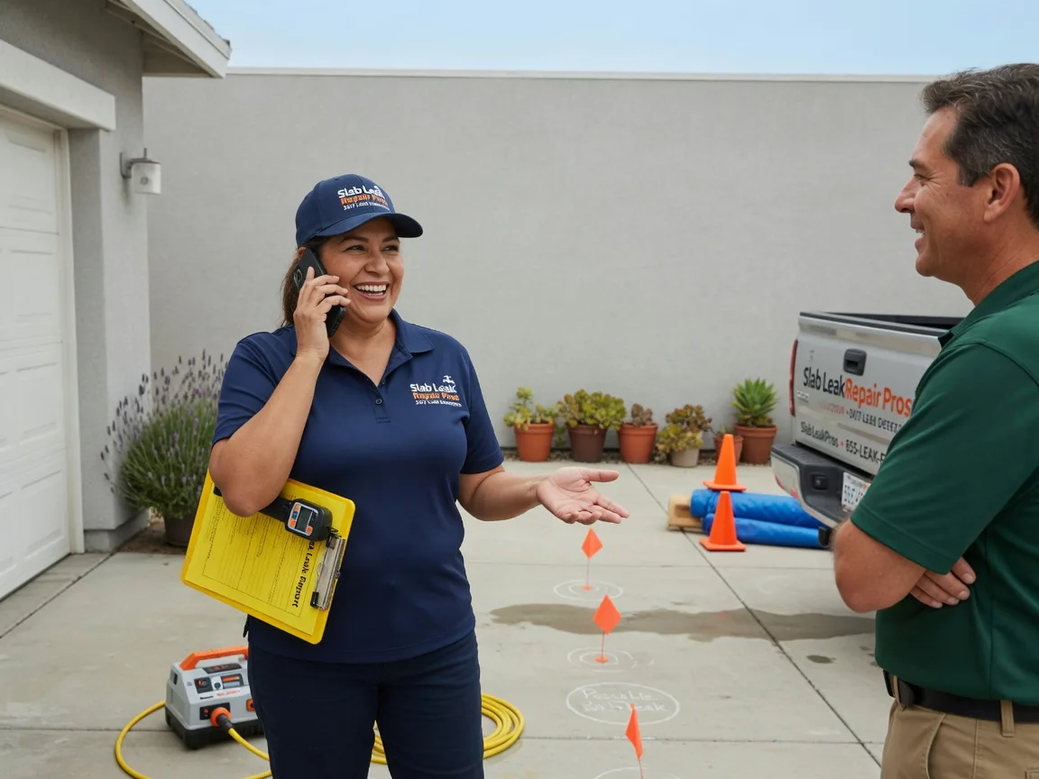 Slab Leak Repair Lafayette, OH FAQs